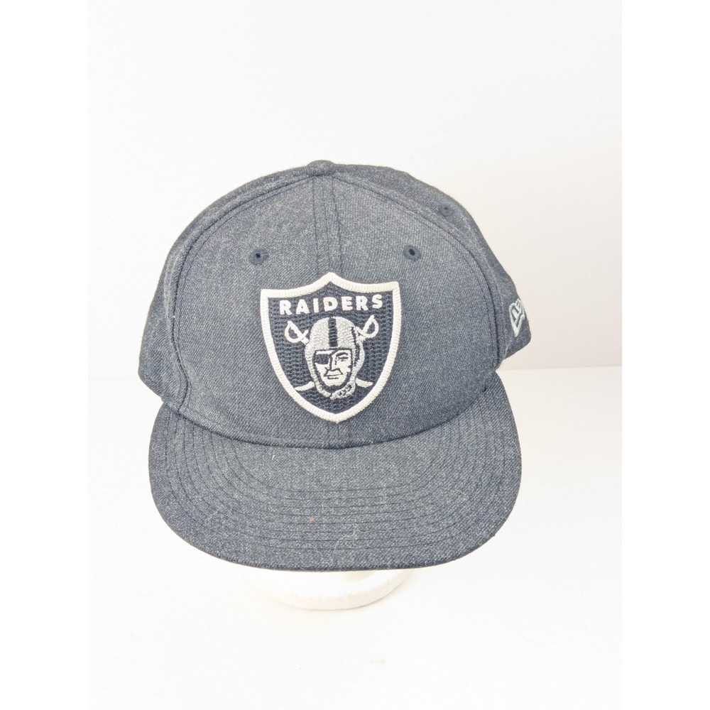 Las Vegas Raiders New Era 9FIFTY Snapback Black Adjustable NFL Cap